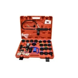 28pcs Universal Radiator Pressure Tester and Vacuum Type Cooling System Kit