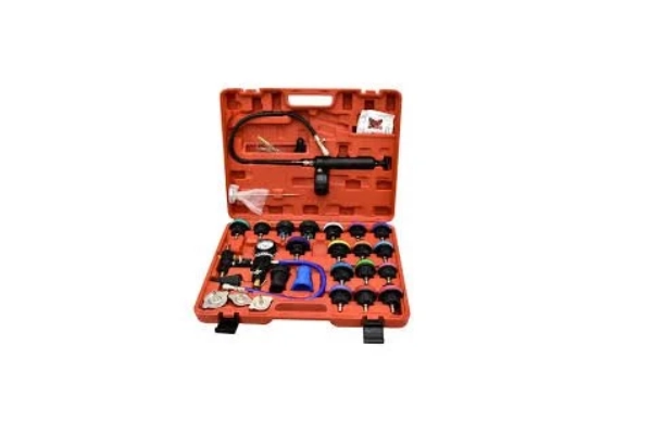 28pcs Universal Radiator Pressure Tester and Vacuum Type Cooling System Kit