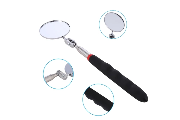 360 Retractable Telescopic Inspection Mirror