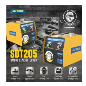 AUTOOL SDT205 Car Smoke Leak Detector