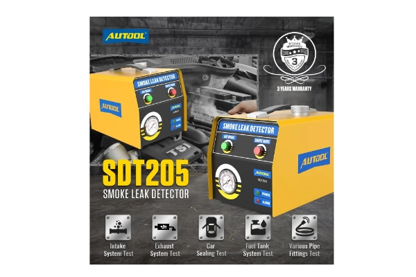 AUTOOL SDT205 Car Smoke Leak Detector