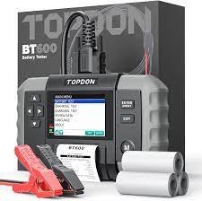 Topdon BT600 Battery Tester