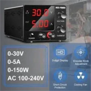 DC Power Supply Adjustable 0 30V 0 5A