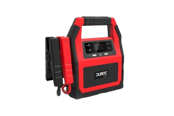 Durite Heavy Duty 12 24V Li Polymer Portable Booster Pack 42000mAh