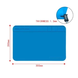 Heat Resistant Soldering Station Silicon Mat