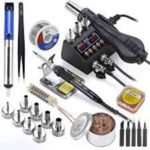 JCD 2 in 1 750W Soldering Station