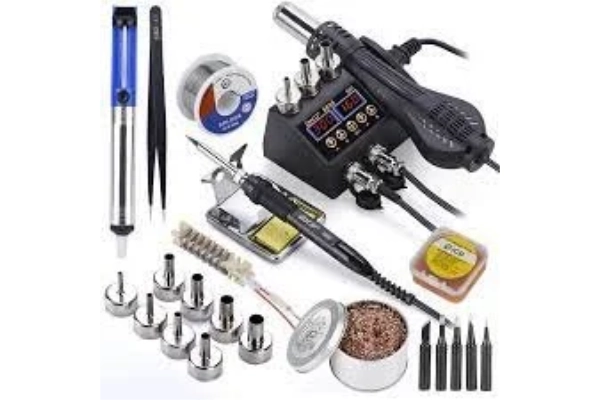 JCD 2 in 1 750W Soldering Station