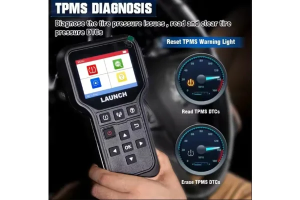 Launch TPMS Relearn Tool