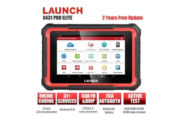 Launch X431 PRO Elite