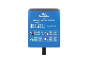 SID 321 Emulator