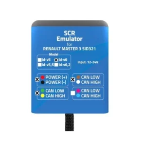 SID 321 Emulator