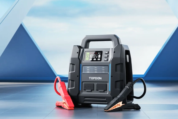 Topdon 2 IN 1 4500a Peak AMP Jump Starter