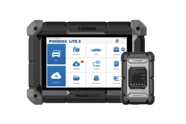 Topdon Phoenix Lite 3 with two years updates