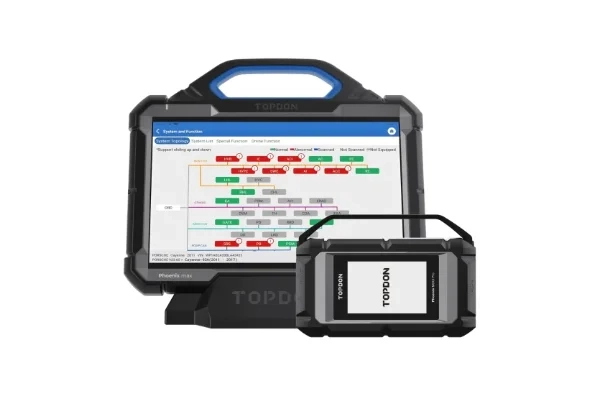Topdon Phoenix MAX with 2 Years Updates and Support