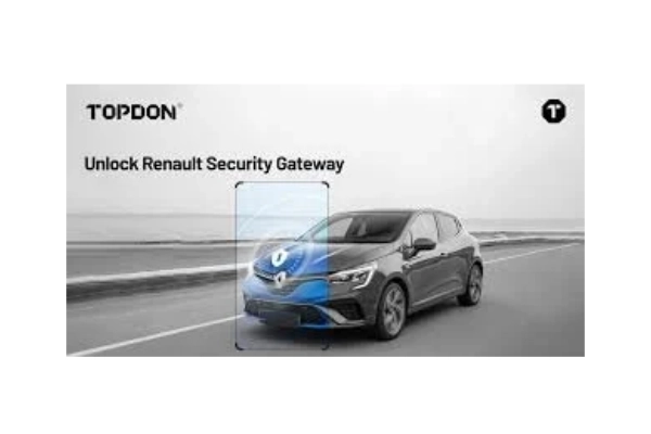 Topdon Renault SGW Tokens