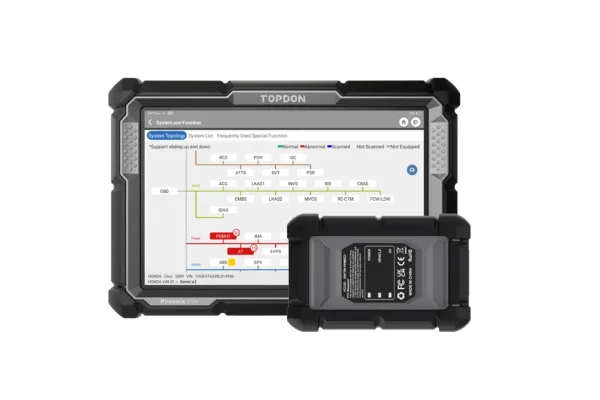 Topdon phoenix elite 2 years updates