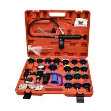 28pcs Universal Radiator Pressure Tester and Vacuum Type Cooling System Kit